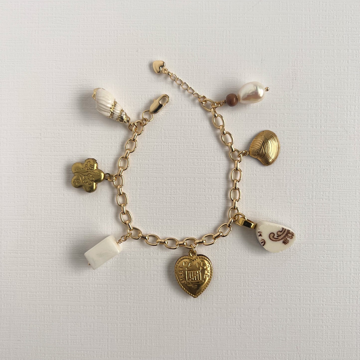 White Ivory Bracelet