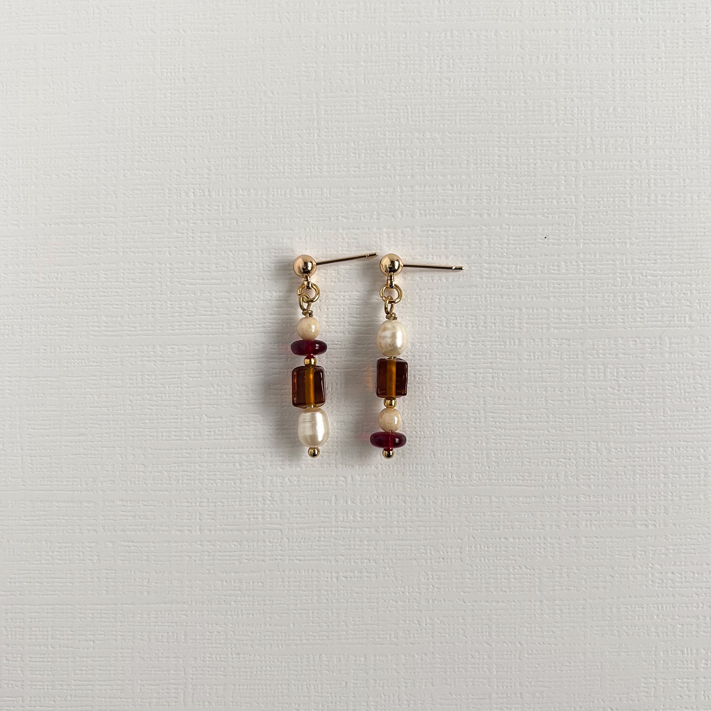Reversed Dangle Studs