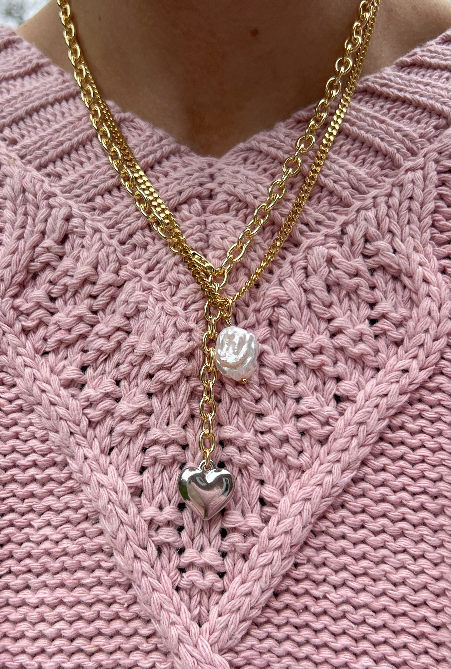 Honey Necklace