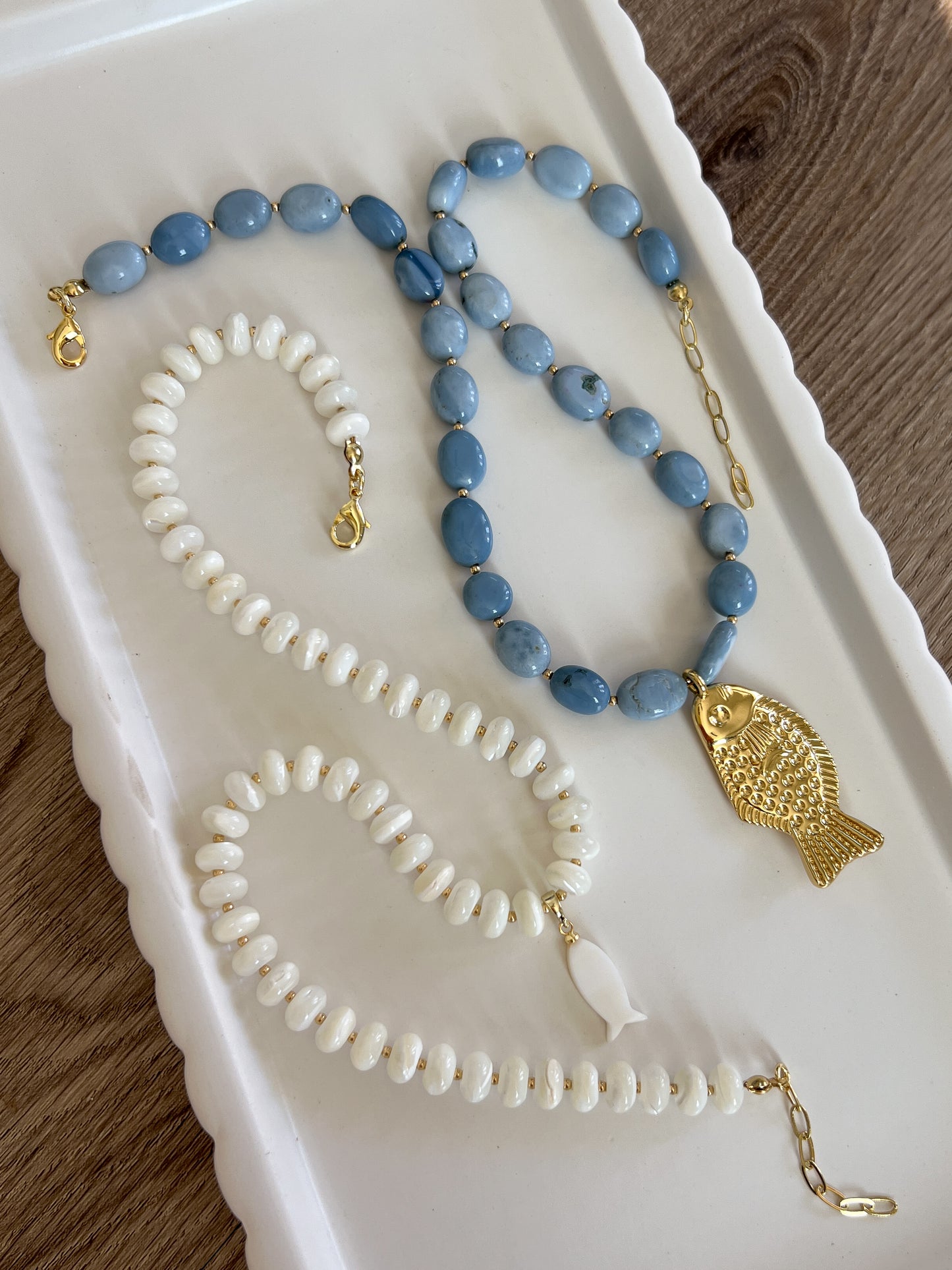 Fishy Necklace