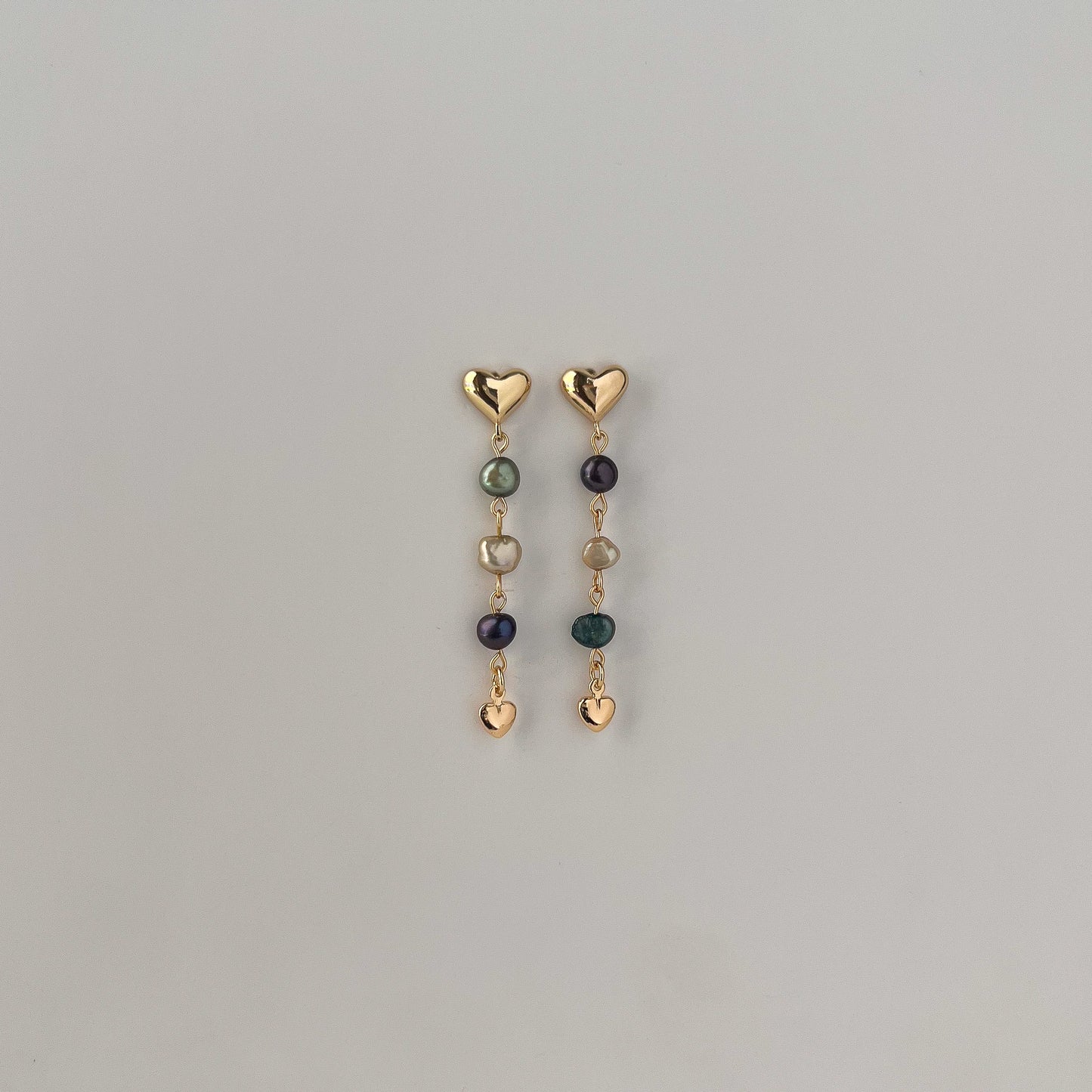 River Heart Dangles