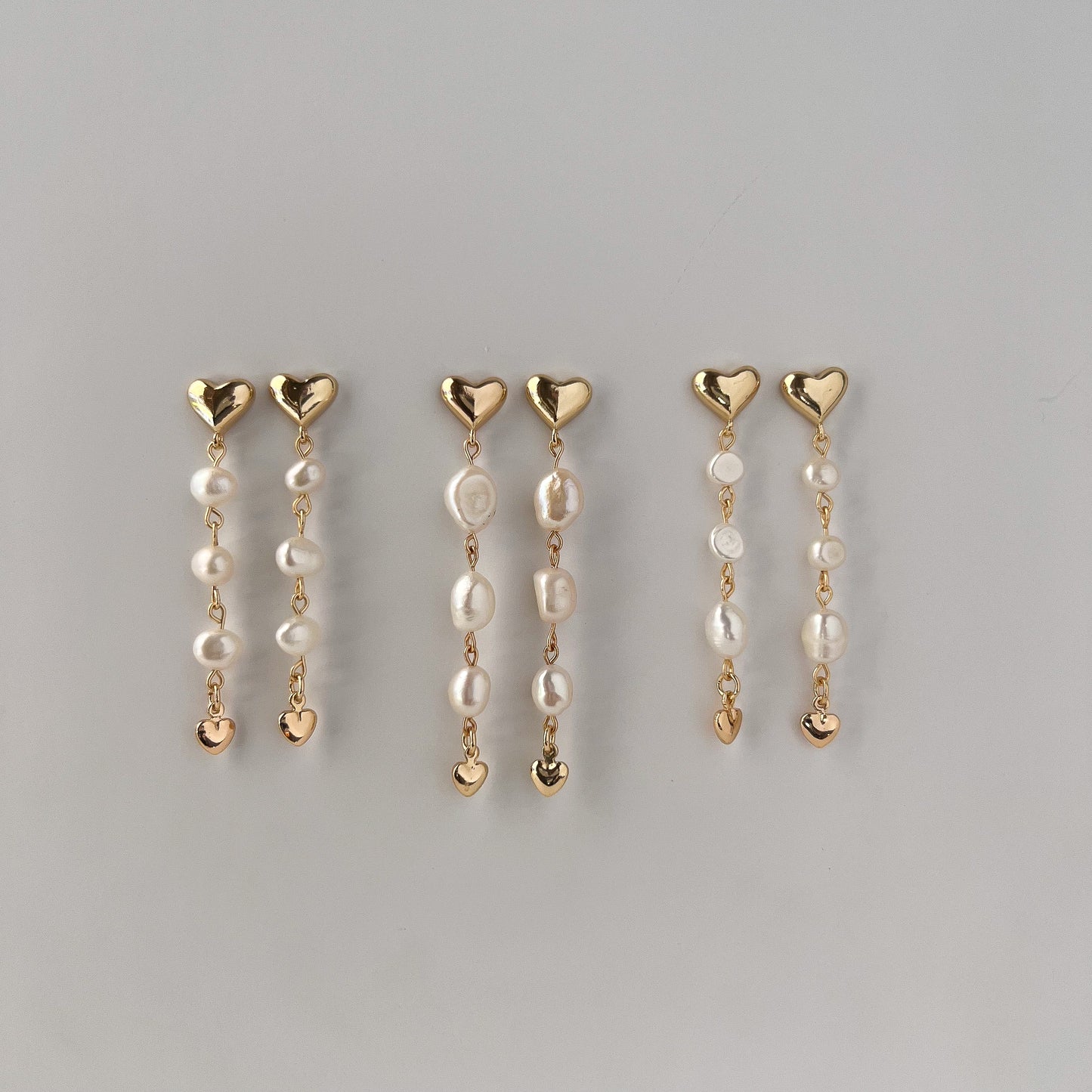 Remi Heart Dangles
