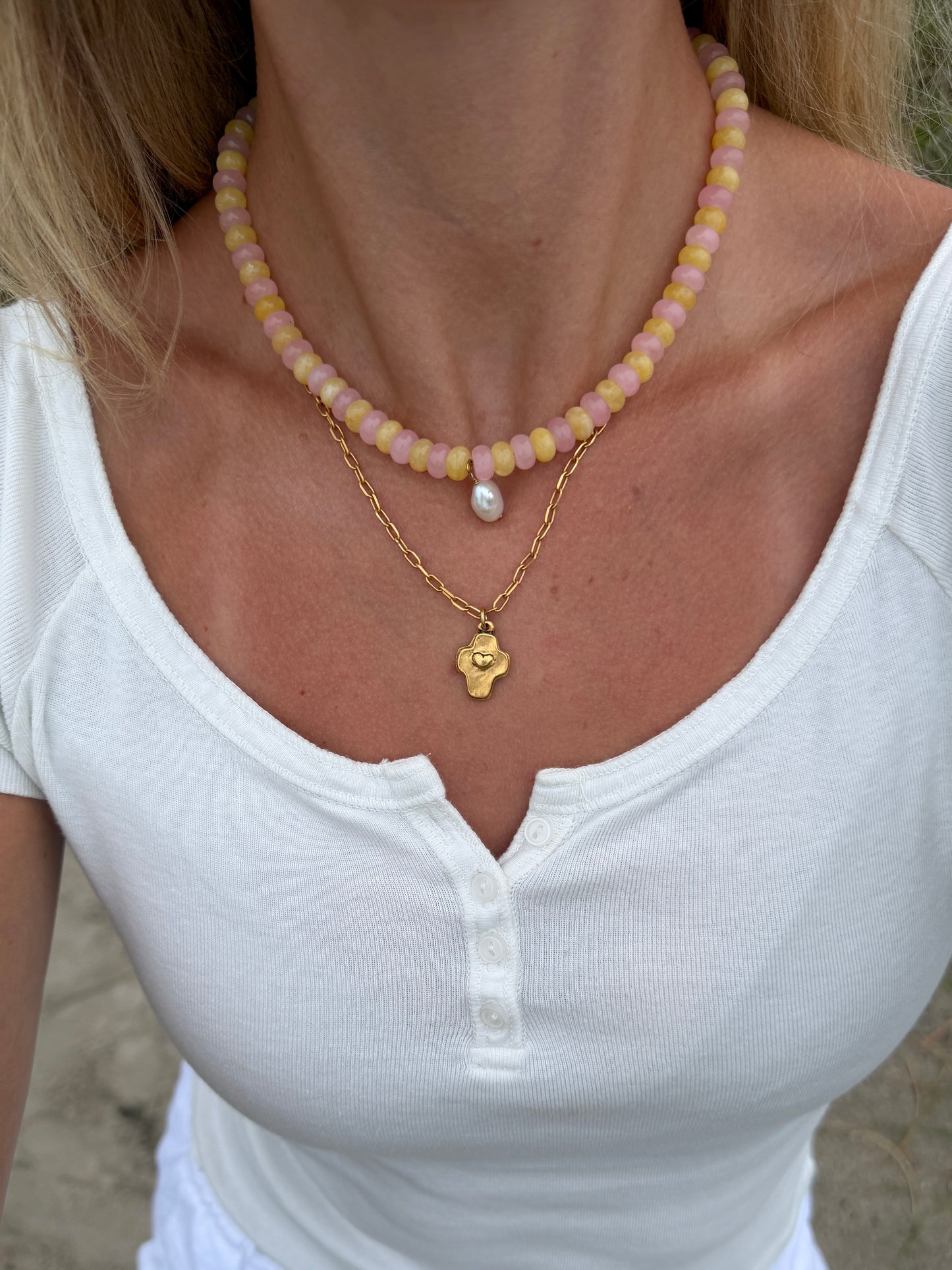 Sherbet Necklace