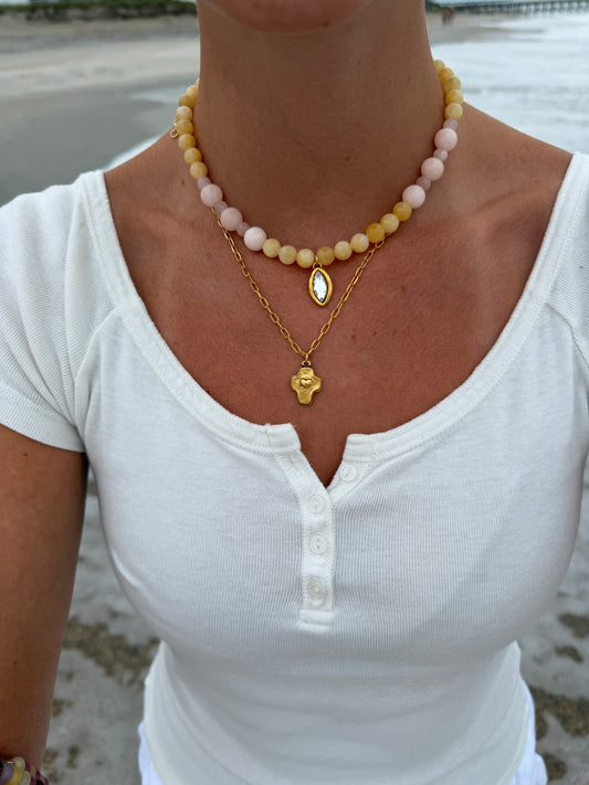 Strawberry Shortcake Necklace