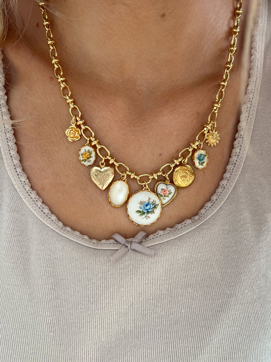 Charley Vintage Charm Necklace