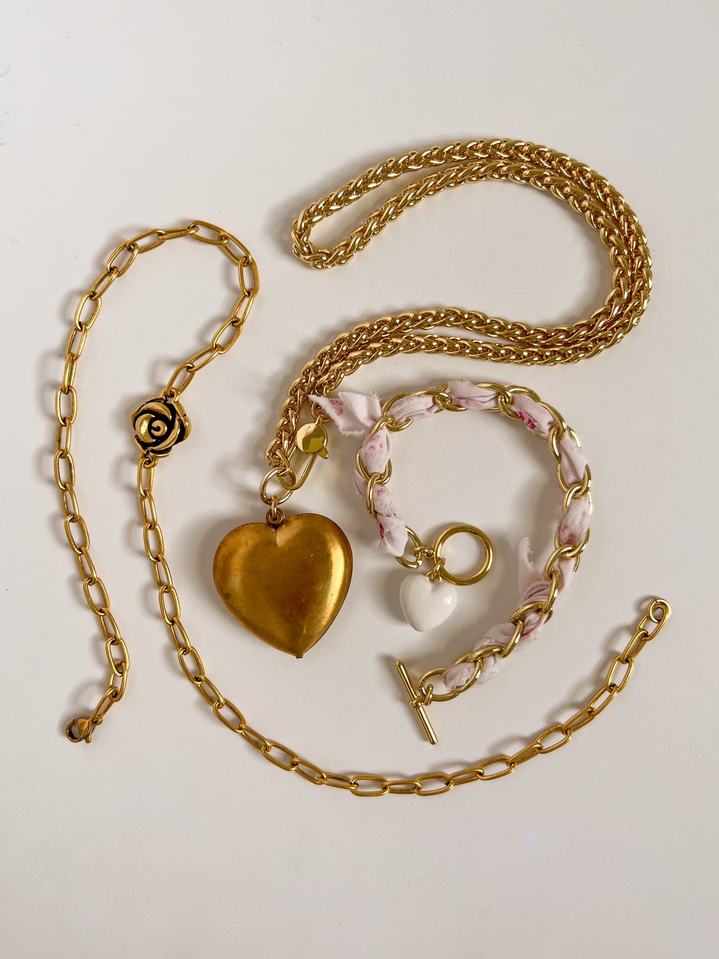 Lena Heart Necklace