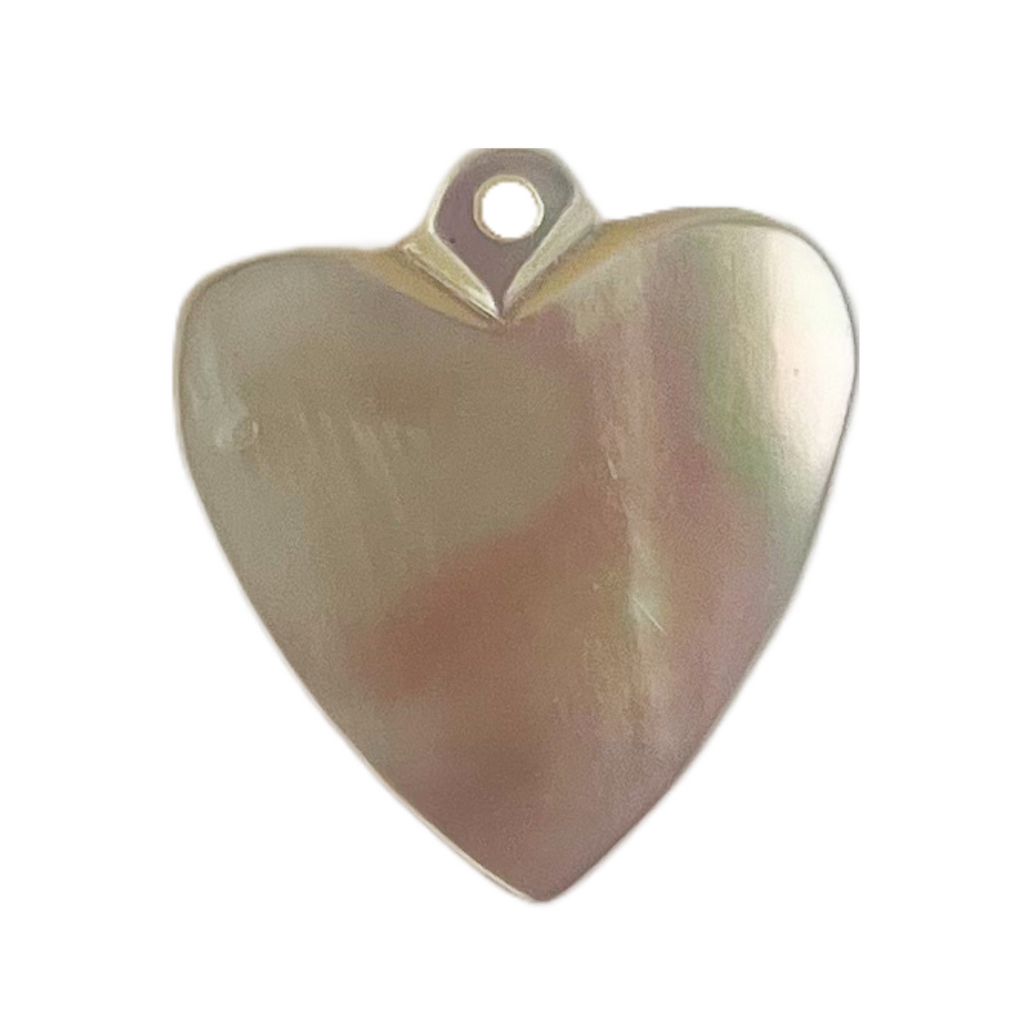 Mother of Pearl Heart