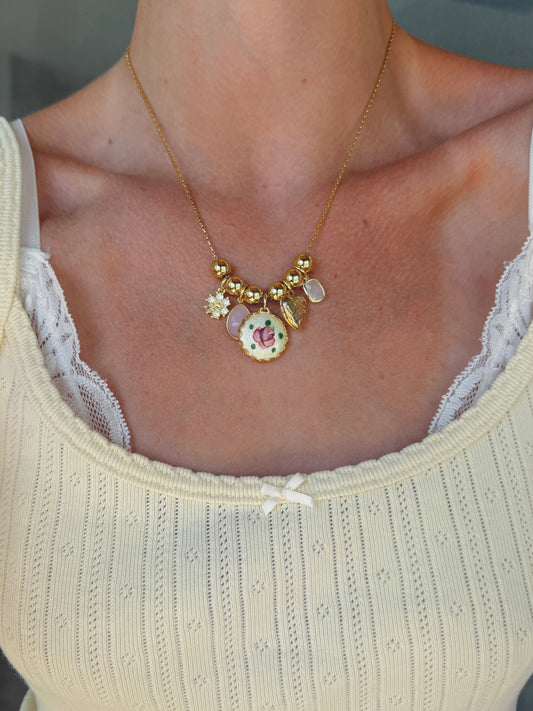 Amara Charm Necklace