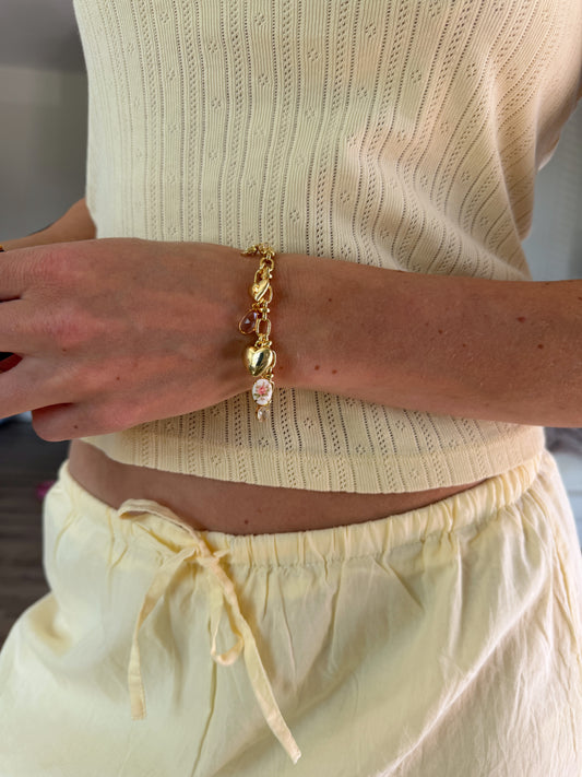 Lucy Charm Bracelet