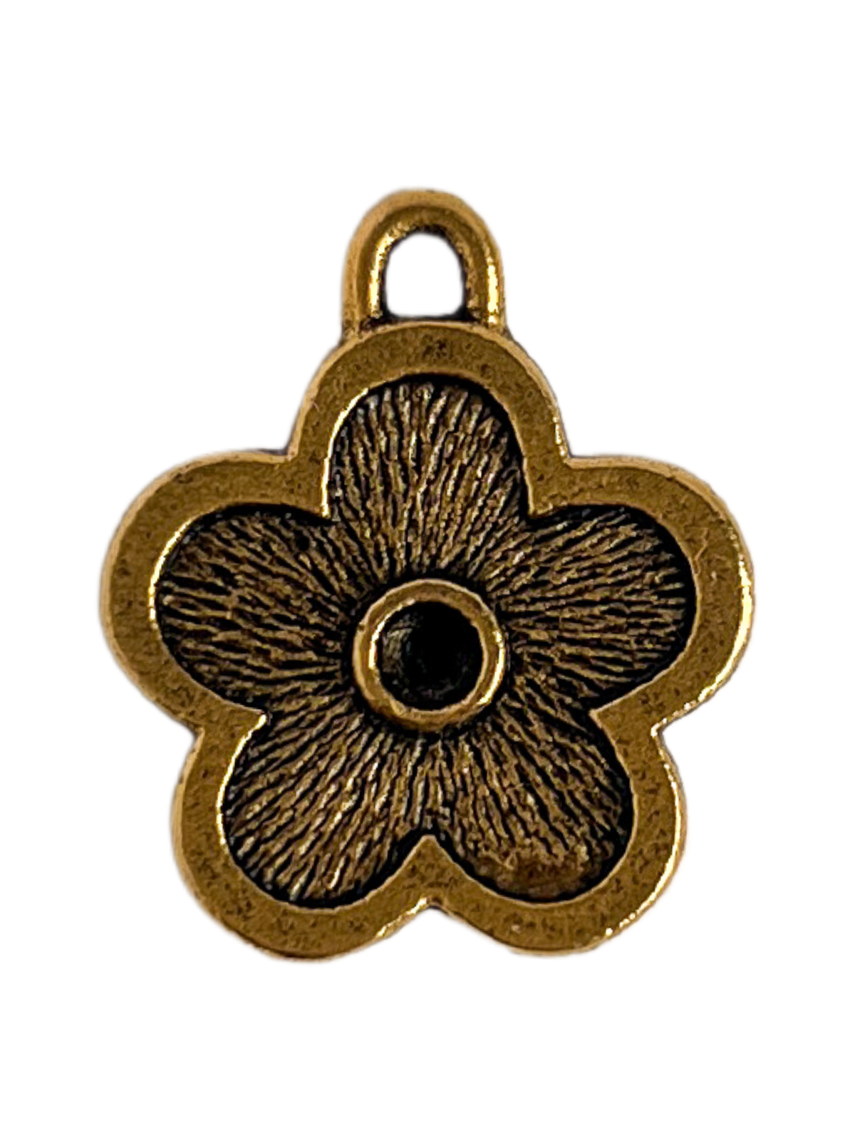 Antiqued Flower