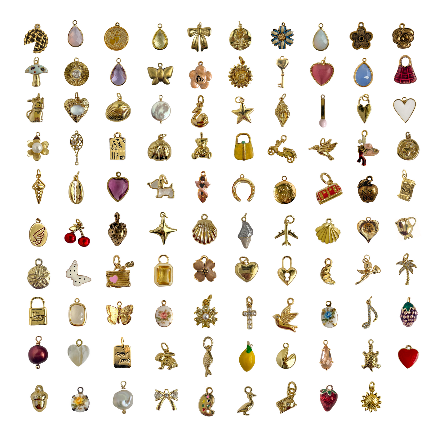 Make Your Own Custom Charm Bracelet