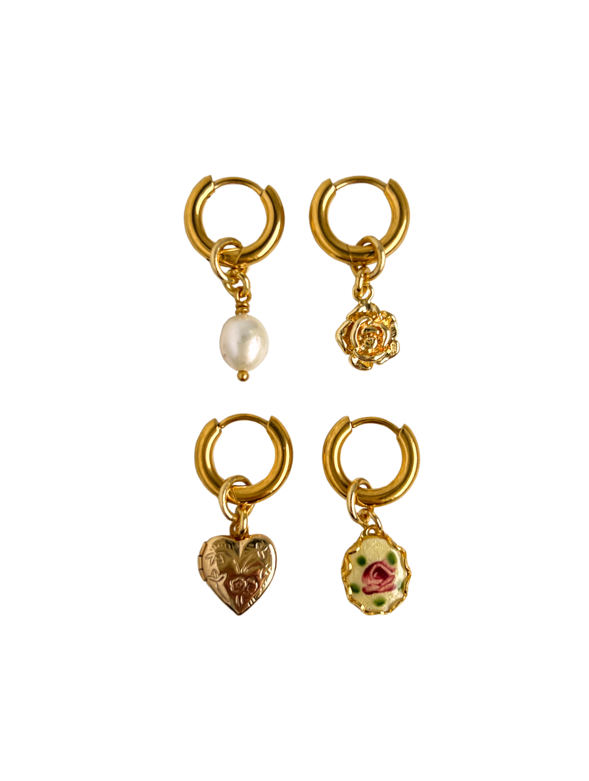 Flora Earring Set