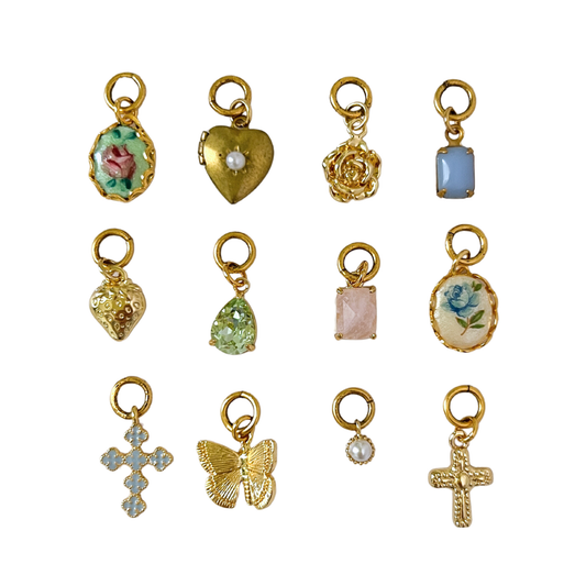 Custom Charm Earrings