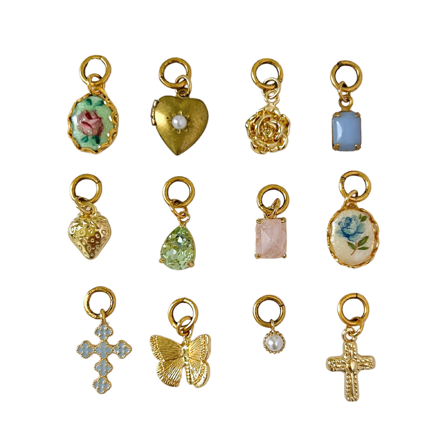 Custom Charm Earrings