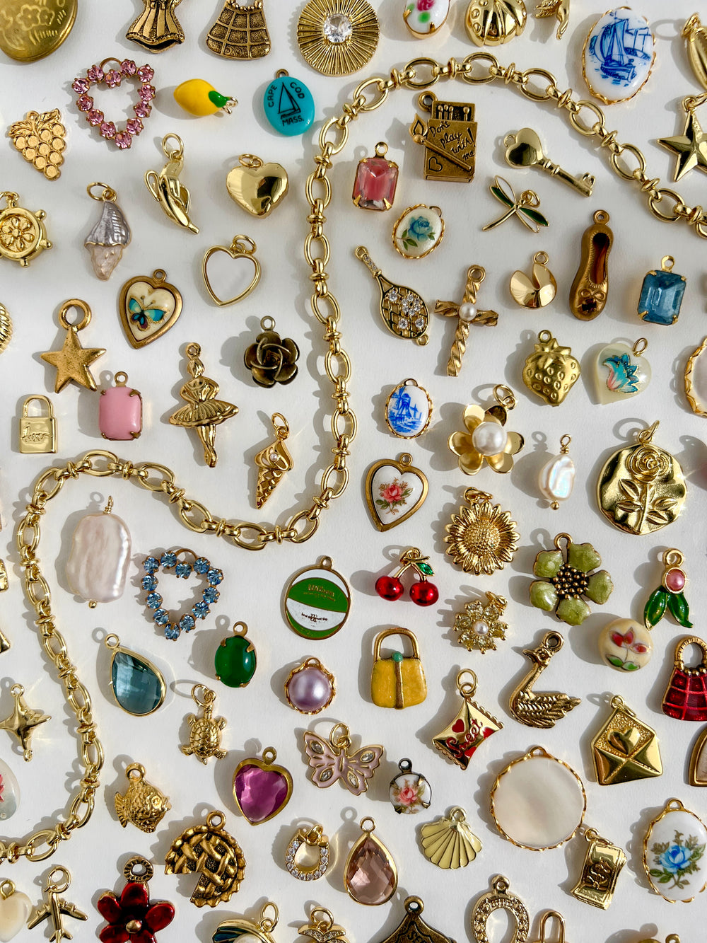 Elegant Flair - Vintage Charm Jewelry