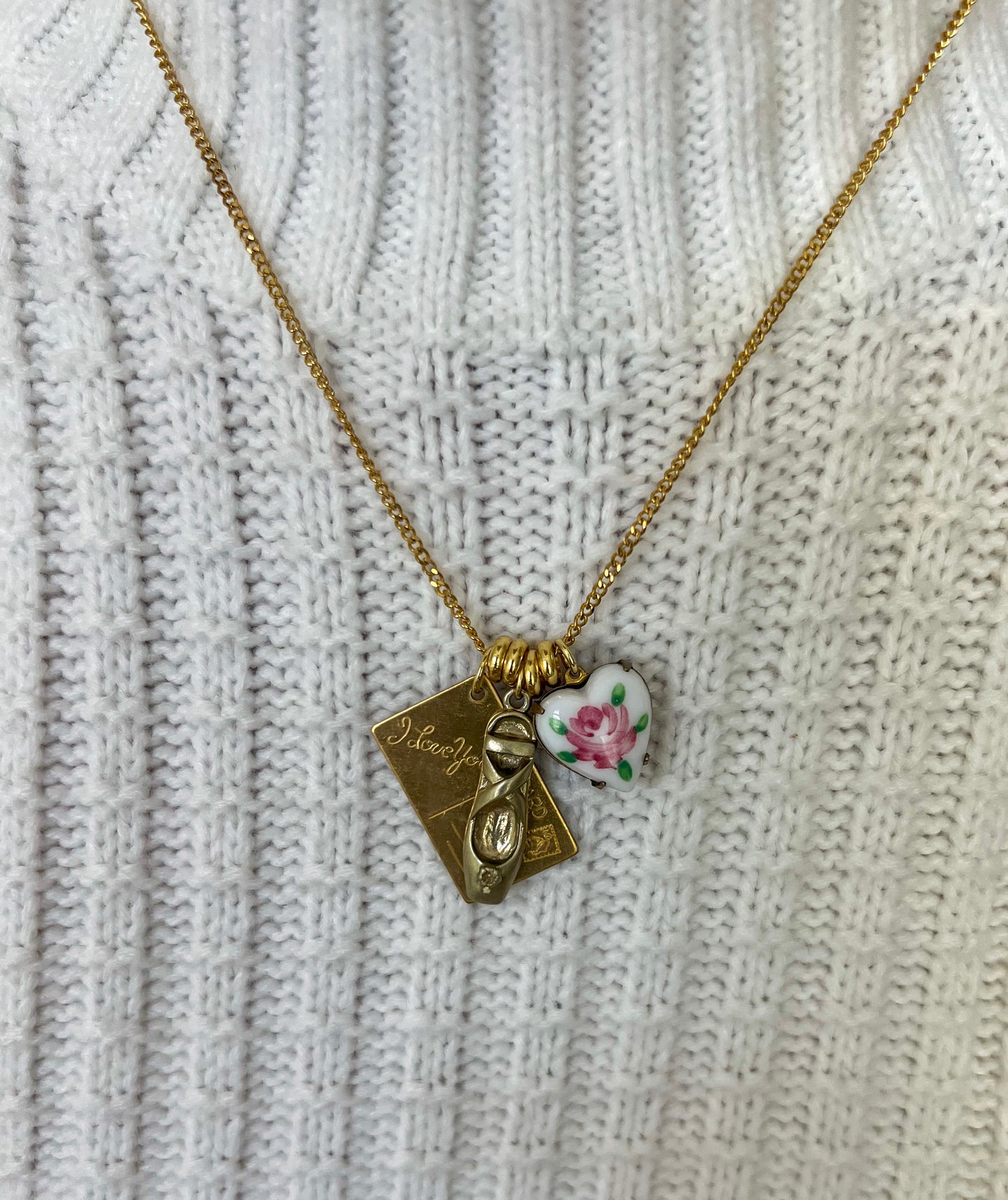 Madeline Charm Necklace
