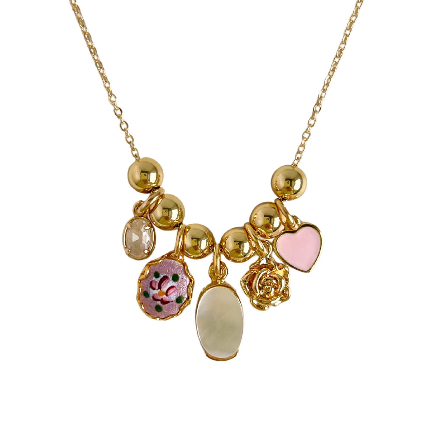 Robyn Charm Necklace
