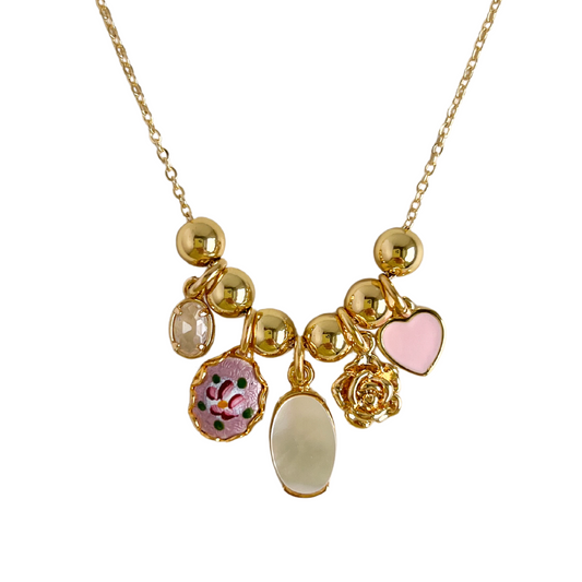 Robyn Charm Necklace