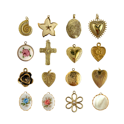 Make Your Own Custom Charm Necklace