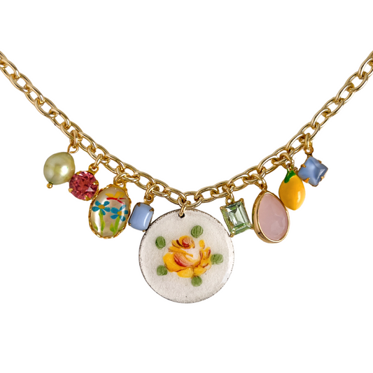Ravello Vintage Charm Necklace