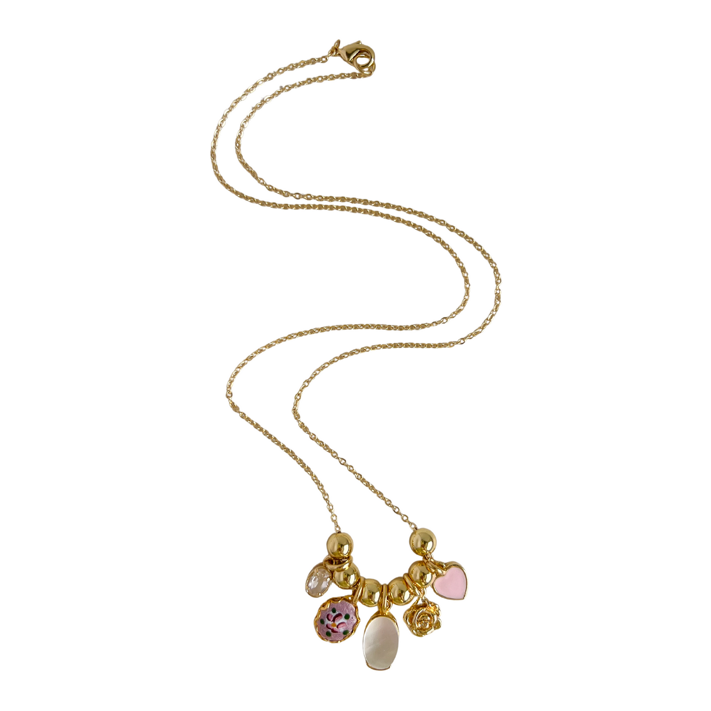 Robyn Charm Necklace