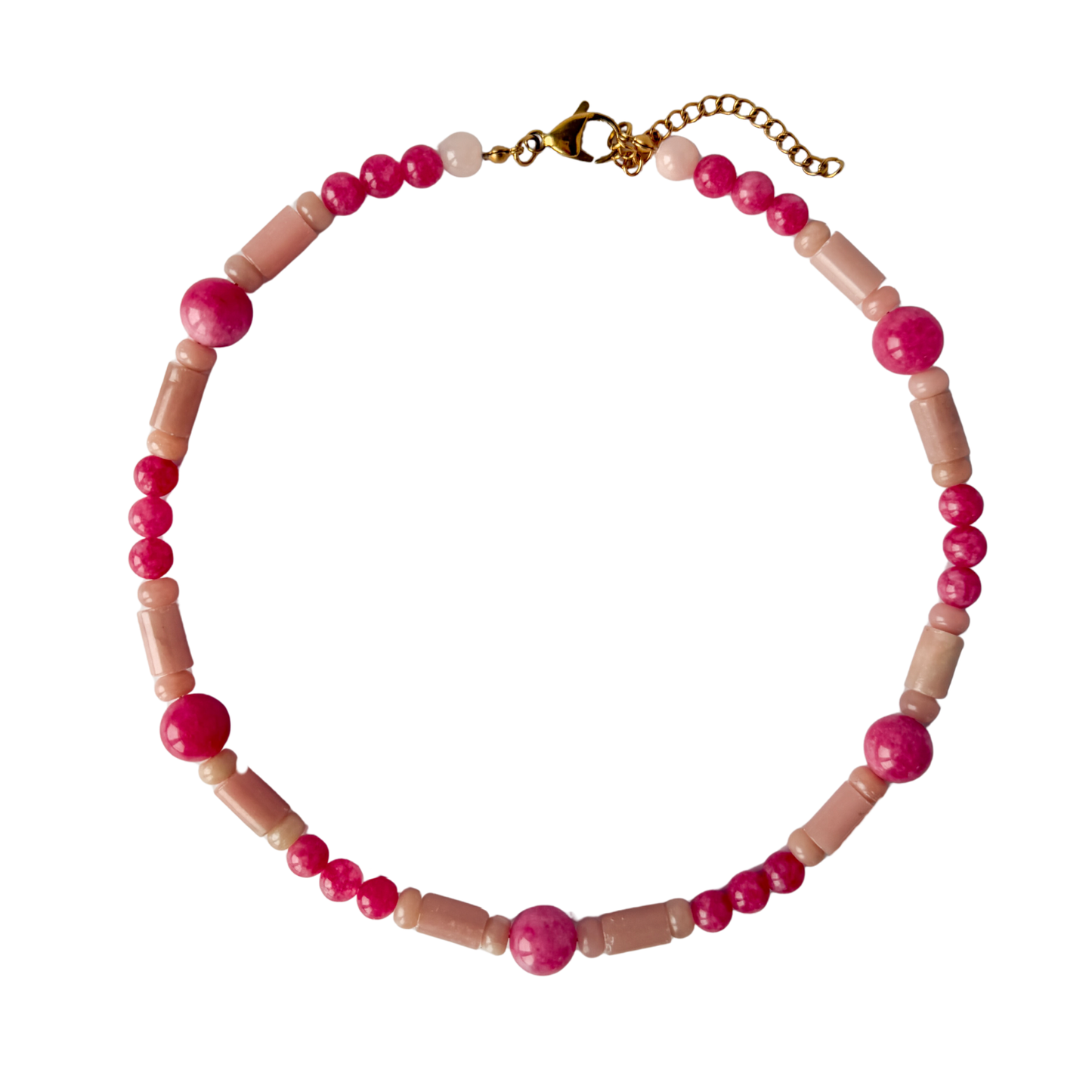 Raspberry Gelato Necklace