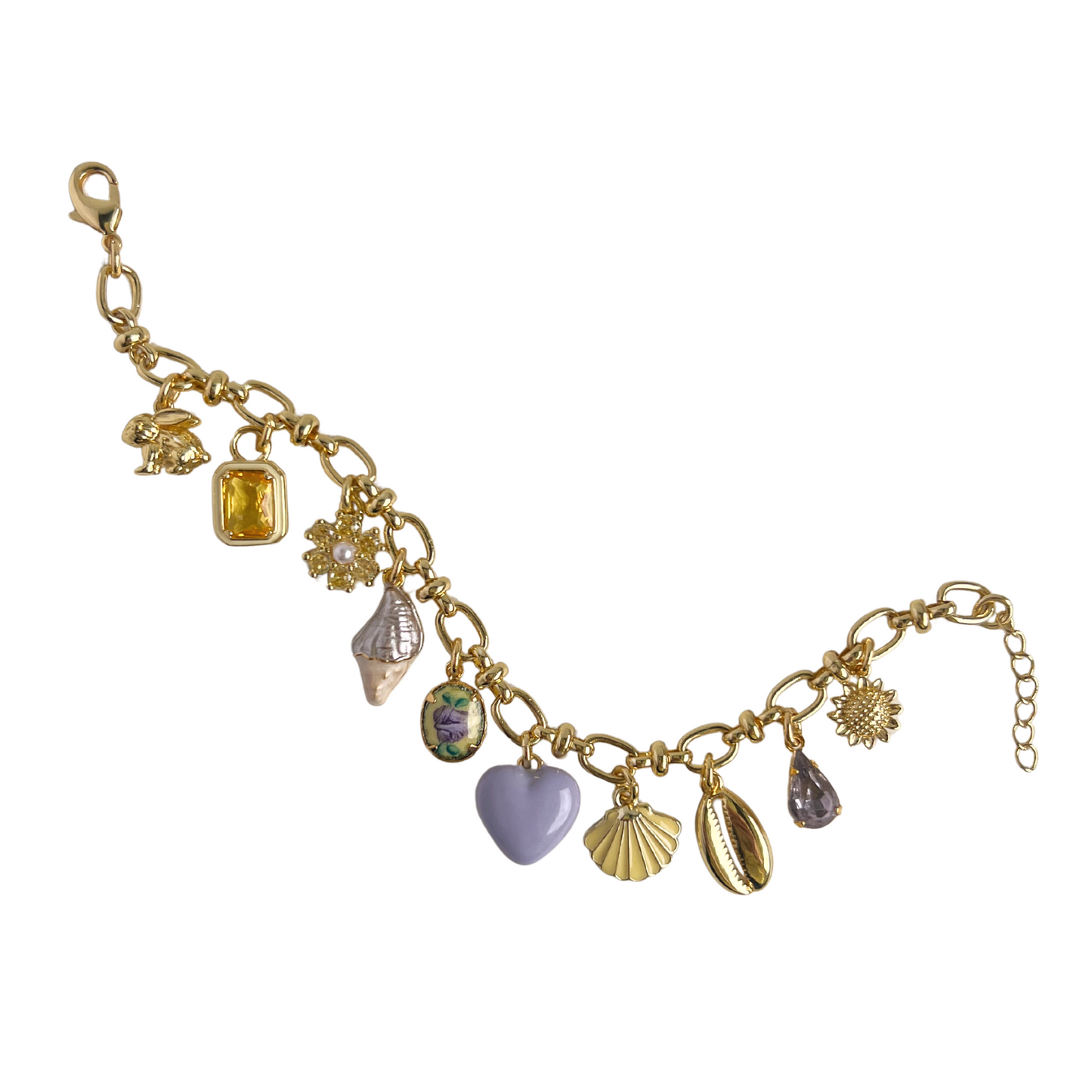 Winnie Charm Bracelet