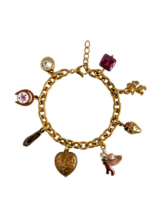 Lia Charm Bracelet