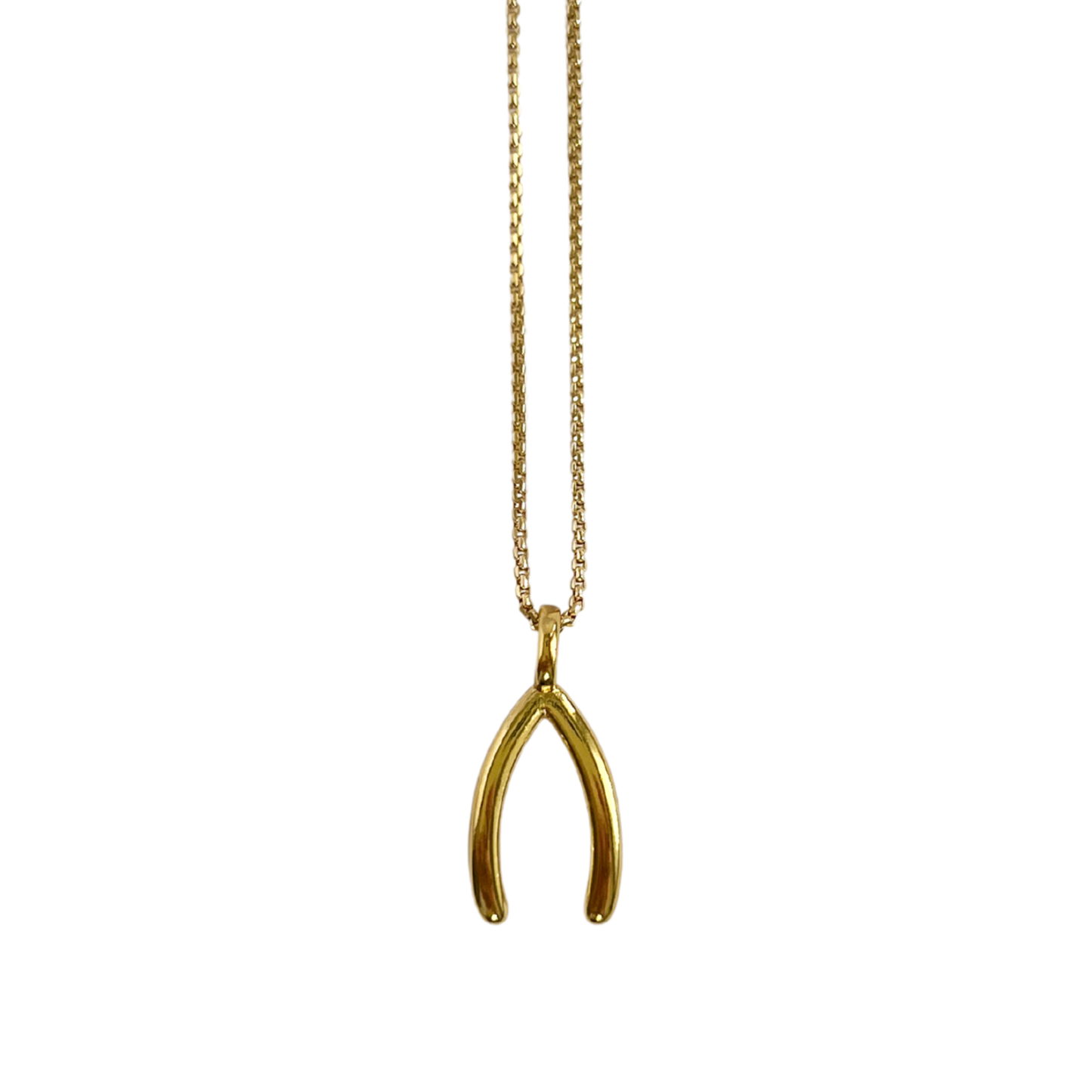 Wishbone Necklace
