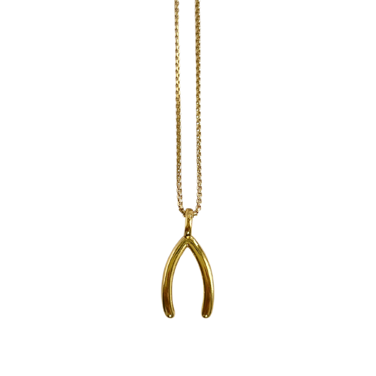 Wishbone Necklace
