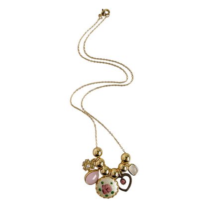 Amara Charm Necklace