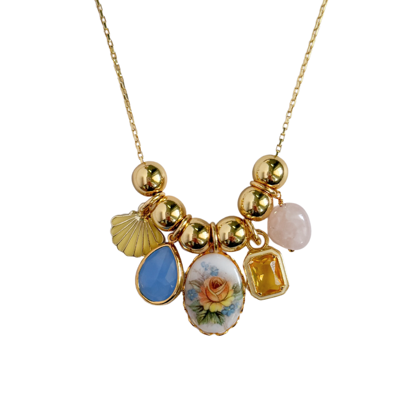 Sunny Charm Necklace