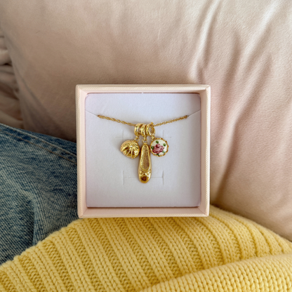 Ladybug Clip On Charm