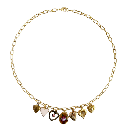 Sofia Charm Necklace