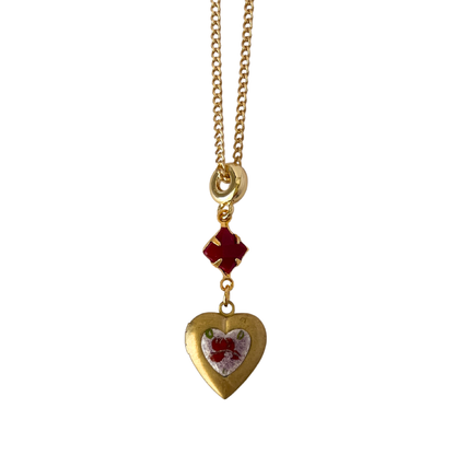 Indie Locket Necklace