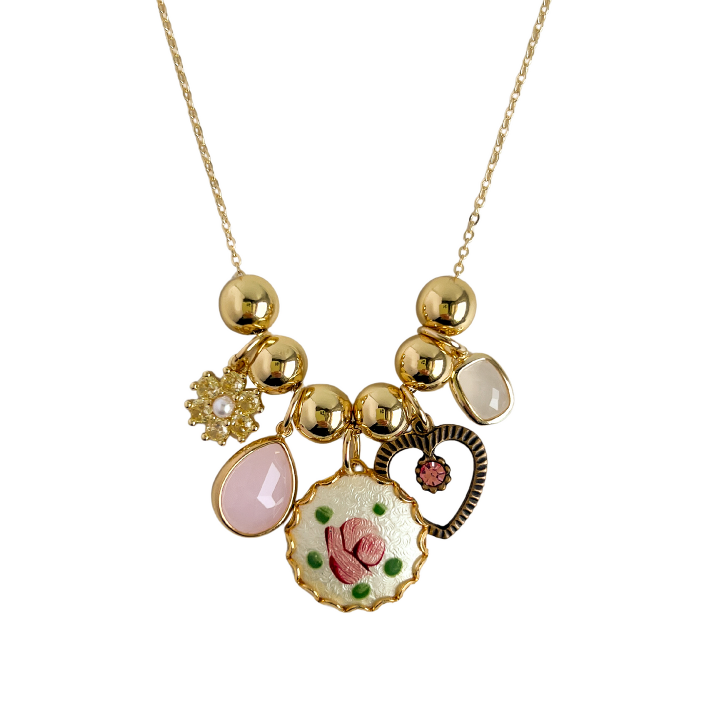 Amara Charm Necklace