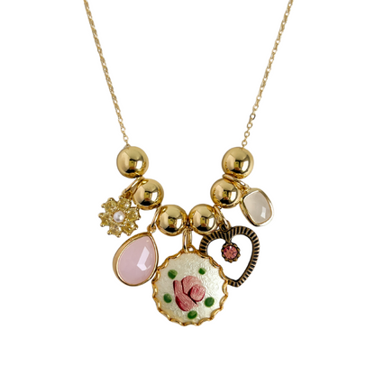 Amara Charm Necklace