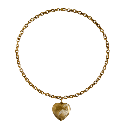 Chunky Heart Necklace