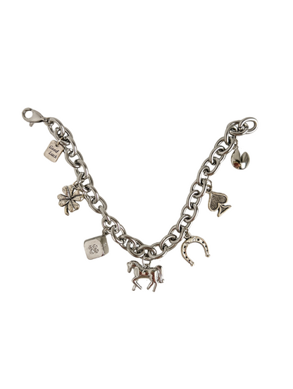 Silver Lucky Charm Bracelet