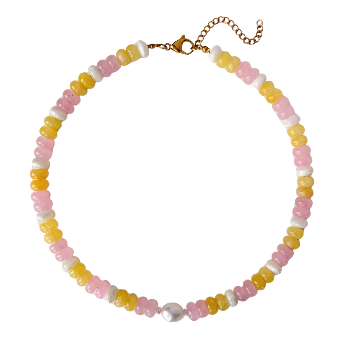 Saltwater Taffy Necklace