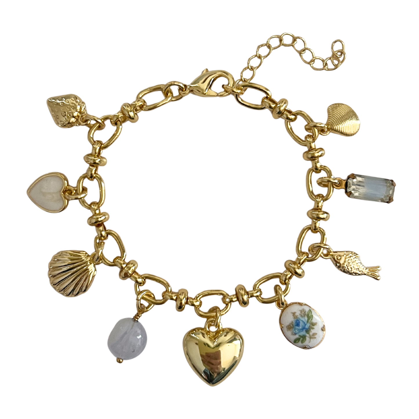 Chloe Charm Bracelet