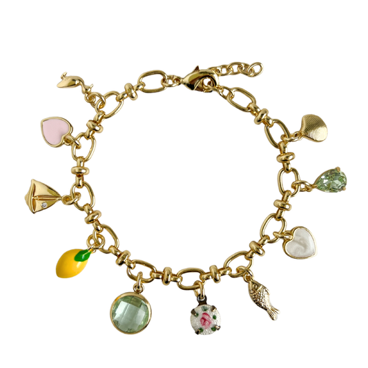 Jasmine Charm Bracelet