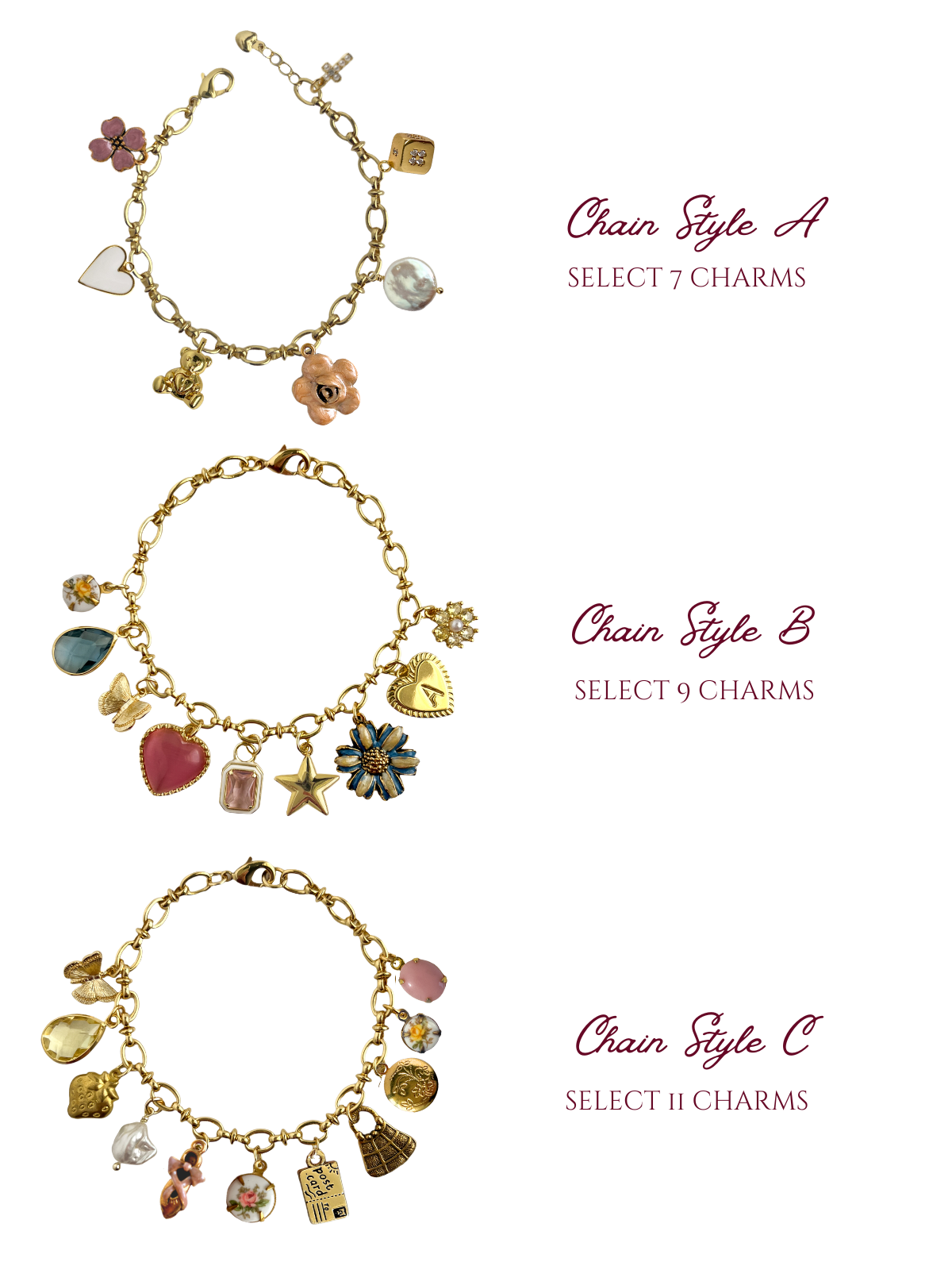 Make Your Own Custom Charm Bracelet