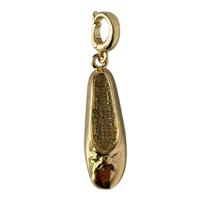 Ballet Slipper Clip On Charm
