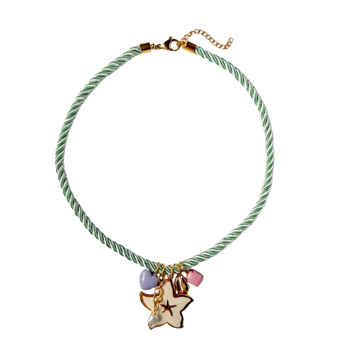 Isla Silk Rope Necklace