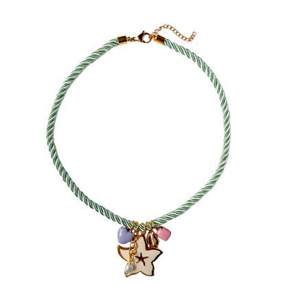 Isla Silk Rope Necklace