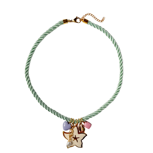 Isla Silk Rope Necklace