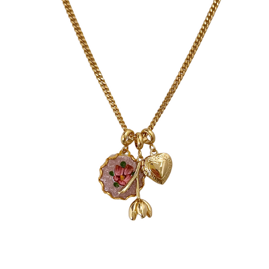 Petal Necklace