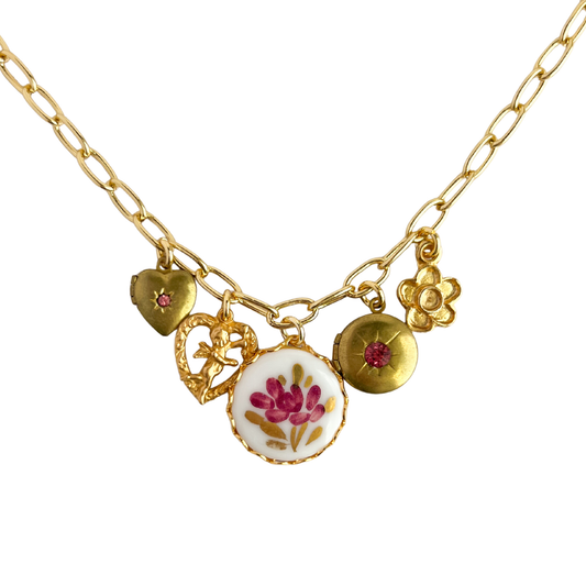 Eliana Charm Necklace