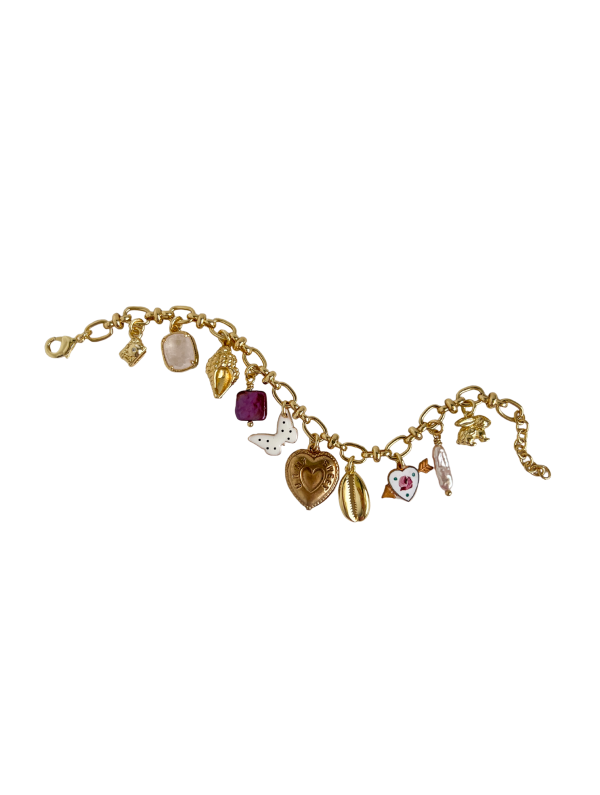 Claudia Charm Bracelet